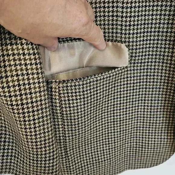 OSCAR dela Renta 100% Wool Jacket Size 40R EUC - Picture 11 of 12